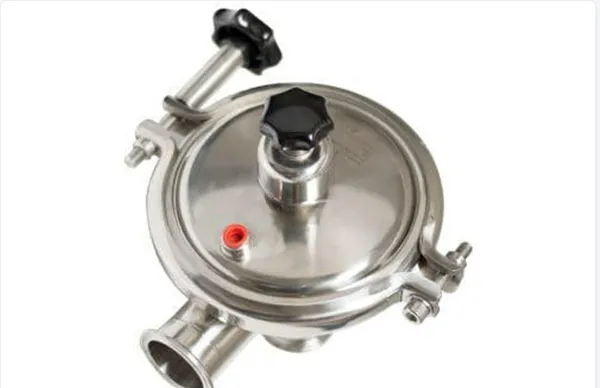 ALFA LAVAL CPMI-2 CONSTANT PRESSURE MODULATING INLET VALVE