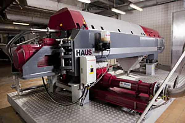 HAUS Decanter Centrifuges & Separators