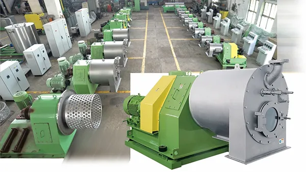 Pusher Centrifuges