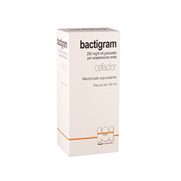 Bactigram 250 mg-5 ml