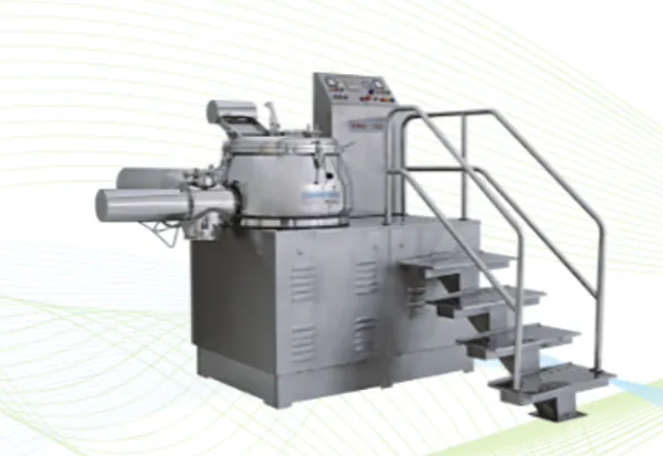 High Shear Mixer Granulators – RMG