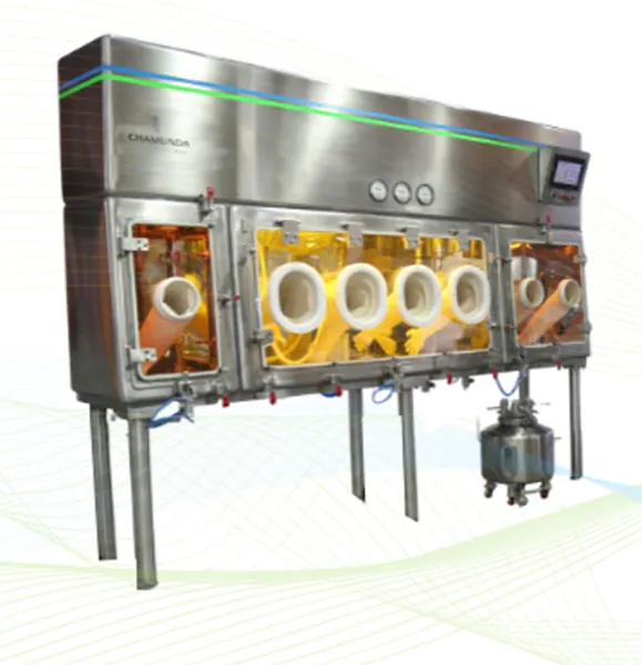 Sampling & Dispensing Isolator