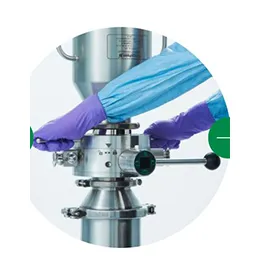 Aseptic Split Butterfly Valve 10-6 Sterility Assurance