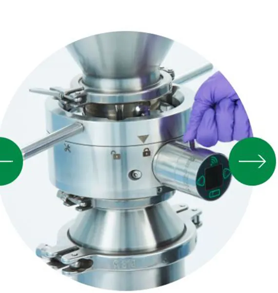 Aseptic Split Butterfly Valve