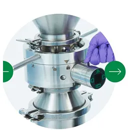 Aseptic Split Butterfly Valve
