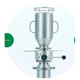 Containment Split Butterfly Valve