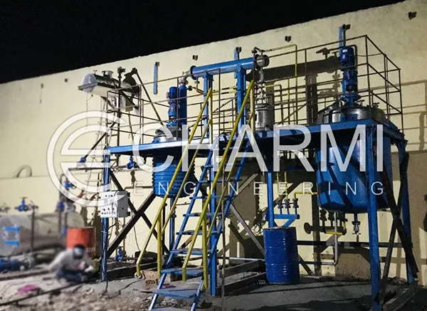 Unsaturated Polyester Resin Plant