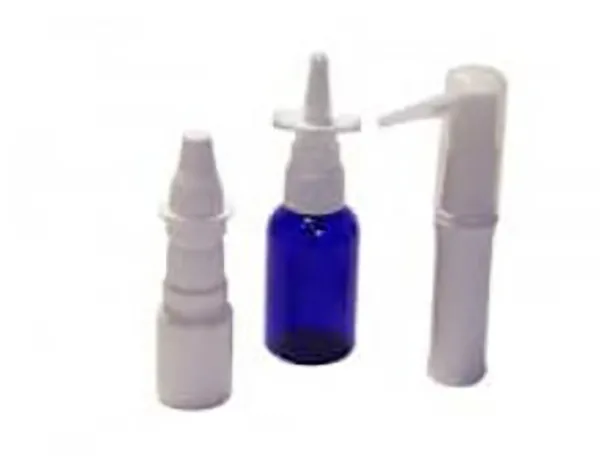 Bottles with pumps and sprayers