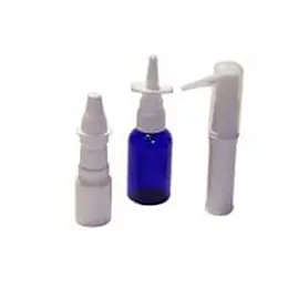 Bottles with pumps and sprayers