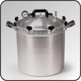 Model #1941X non electric 41 quart sterilizer