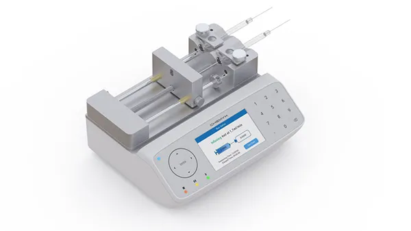 Fusion 100-X syringe pump