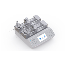 Fusion 4000-X independent dual-channel syringe pump