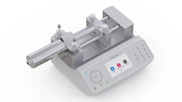 Fusion 6000-X high-pressure syringe pump
