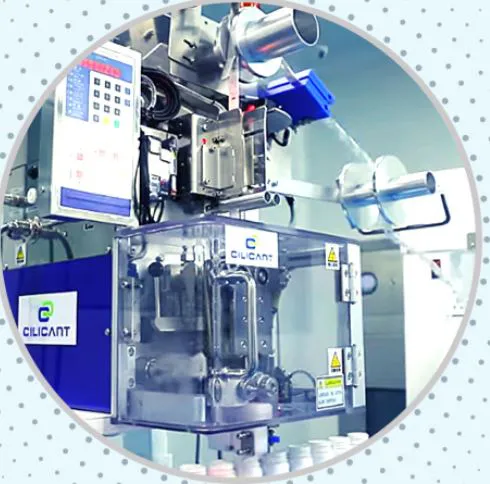 DESICCANT DISPENSING MACHINE