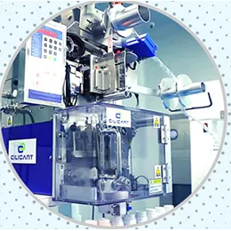 DESICCANT DISPENSING MACHINE