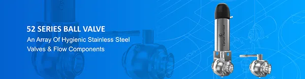 52 Series Ball valve