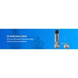 52 Series Ball valve