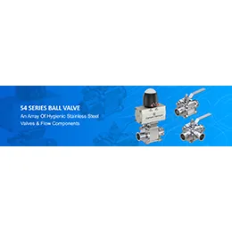 54 Series Ball Valve