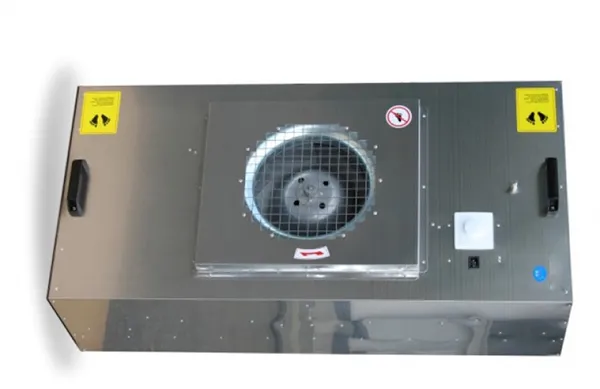 Cleanroom HEPA Fan Filter Unit