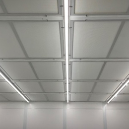 Cleanroom LED Light Fixture & Panel