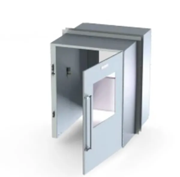 Floor-Mounted Pass-Thrus