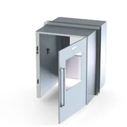 Floor-Mounted Pass-Thrus