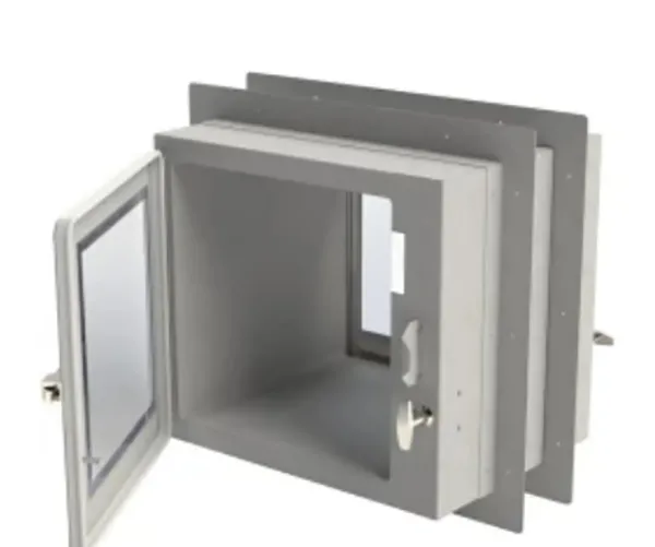Wall-Mounted Fully Welded Body Pass-Thrus