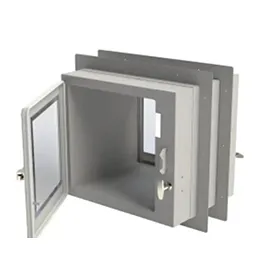 Wall-Mounted Fully Welded Body Pass-Thrus