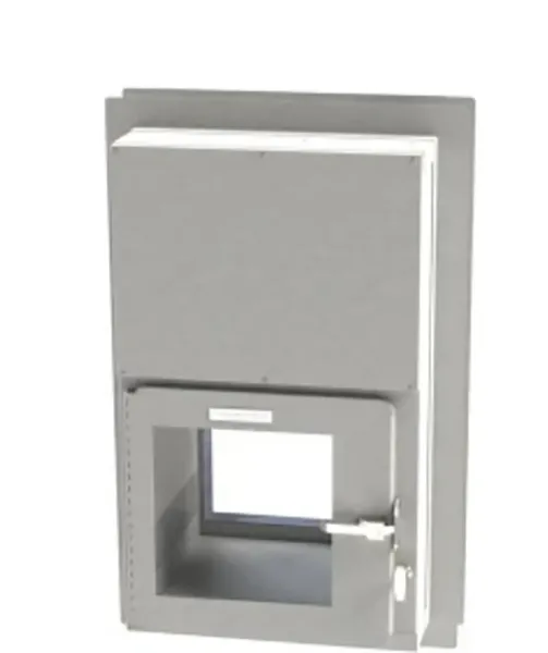 Wall-Mounted HEPA Filtered Pass-Thrus