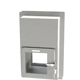 Wall-Mounted HEPA Filtered Pass-Thrus