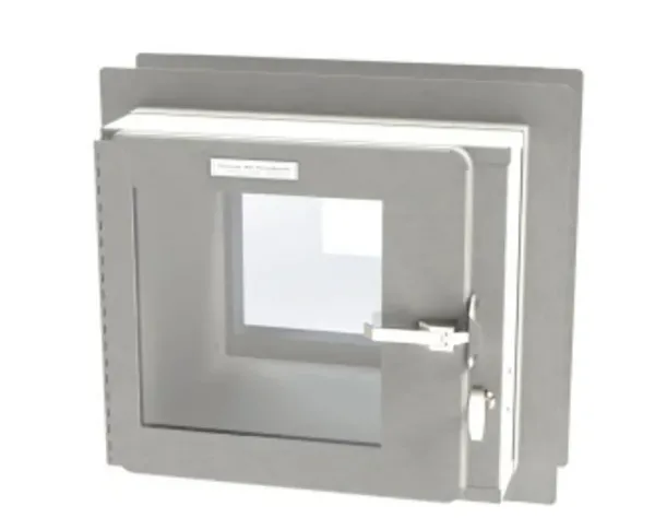 Wall Mounted Stainless Steel Pass Thrus