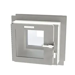 Wall Mounted Stainless Steel Pass Thrus