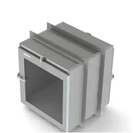 Wall-Mounted Top Interlock Pass-Thrus