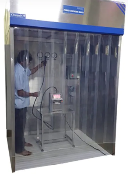 Powder Containment Booths