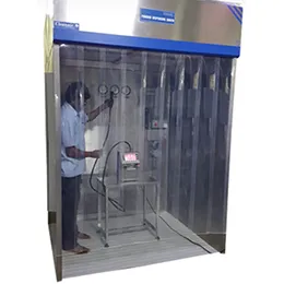 Powder Containment Booths