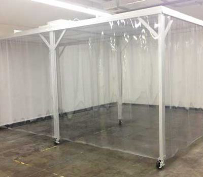 Aluminum Softwall Clean Rooms - AS Series