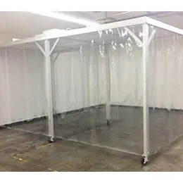 Aluminum Softwall Clean Rooms - AS Series
