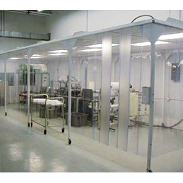 Powder Coated Steel Softwall Clean Rooms - SW Series