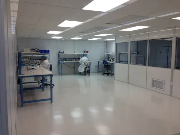 Hardwall Cleanrooms