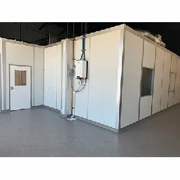 ISO 6 Cleanrooms