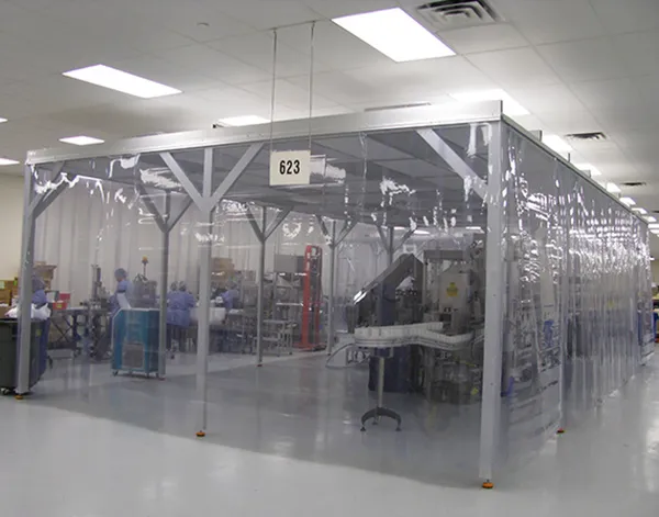 Semi Hardwall Cleanrooms