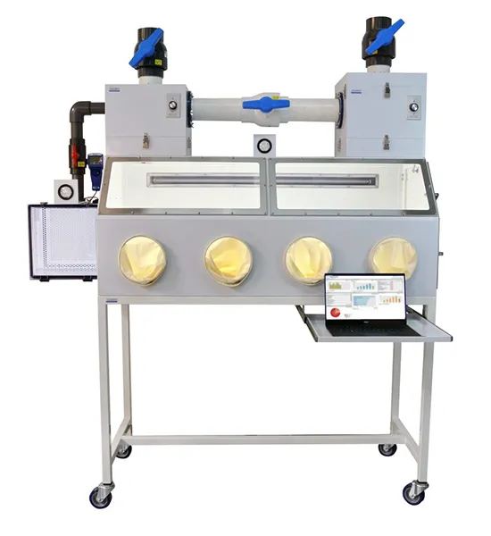 Filtration Glove Boxes 2400 Series