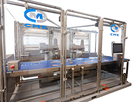 Robotic Food Packaging Cell