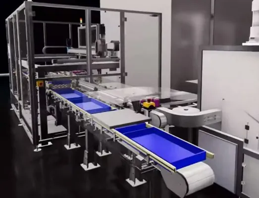 Pick and Place and Tray Handling System