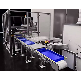 Pick and Place and Tray Handling System