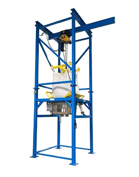 Bulk Bag Unloader Hoist Trolley model