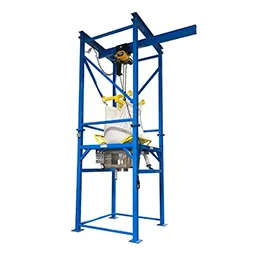 Bulk Bag Unloader Hoist Trolley model