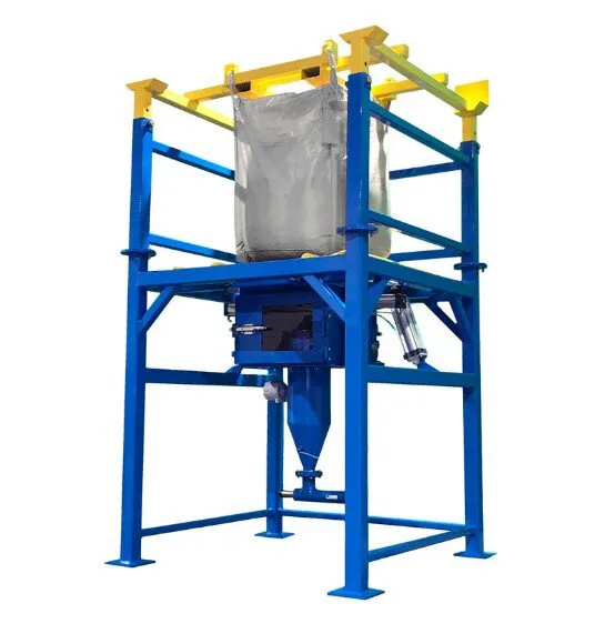 Bulk Bag Unloader Fork Truck model