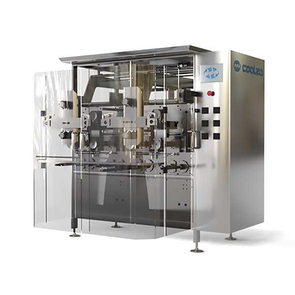 Twin RS-120D and RS200D vertical packaging machines