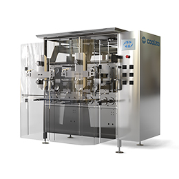 Twin RS-120D and RS200D vertical packaging machines